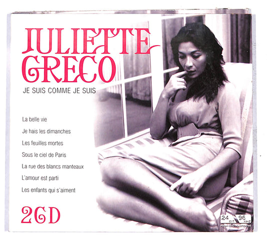 EBOND Juliette Greco - Je Suis Comme Je Suis DIGIPACK CD CB071503