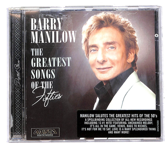 EBOND Barry Manilow - The Greatest Songs Of The Fifties CD CB071506
