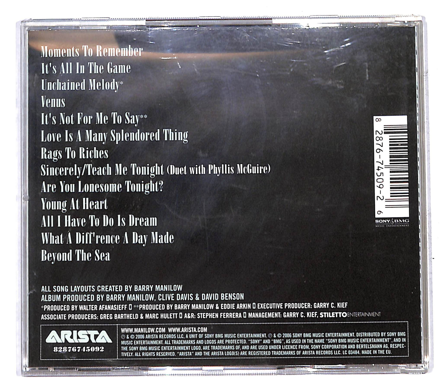 EBOND Barry Manilow - The Greatest Songs Of The Fifties CD CB071506