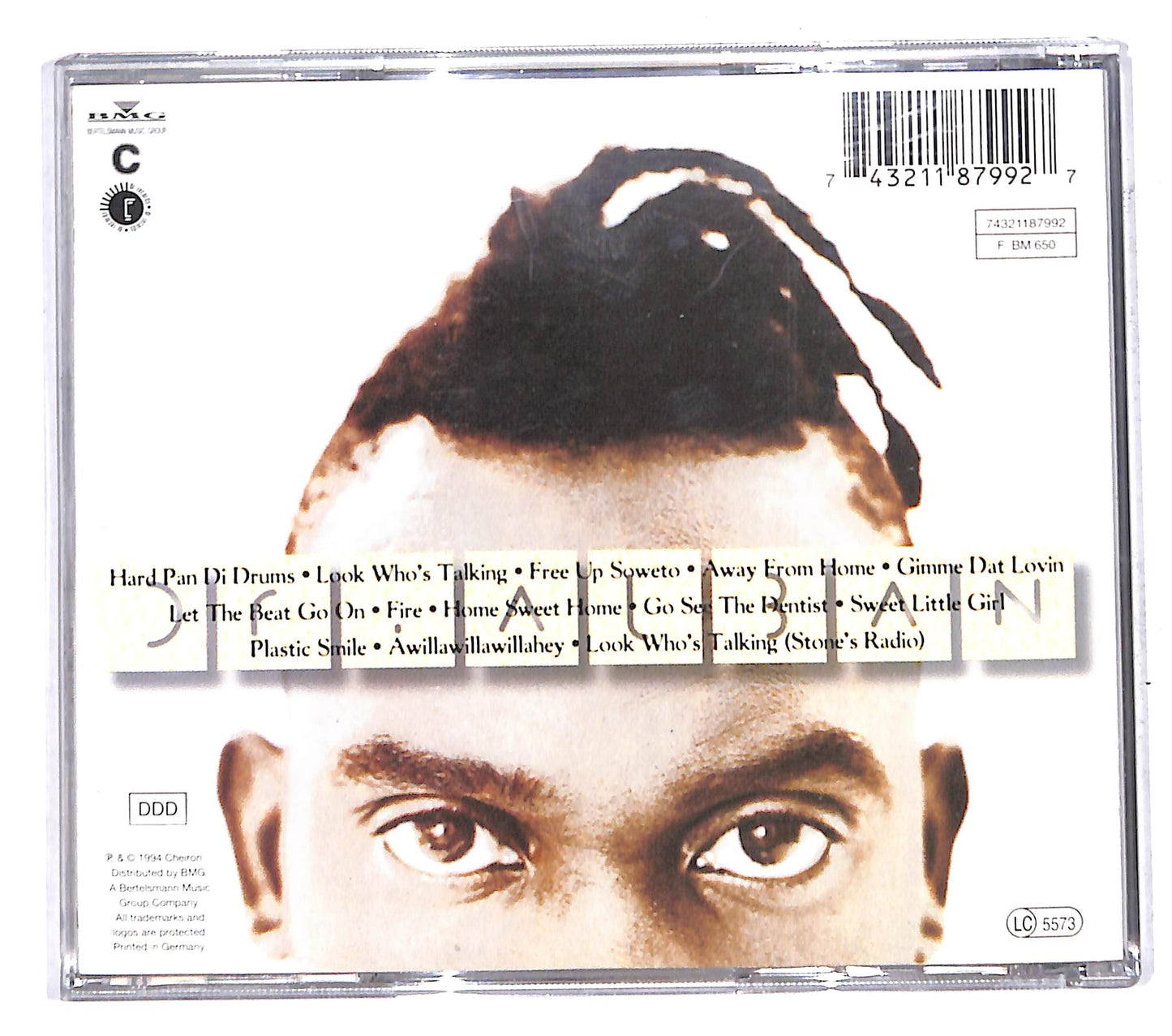 EBOND Dr. Alban - Look Whos Talking! (The Album) CD CB071508