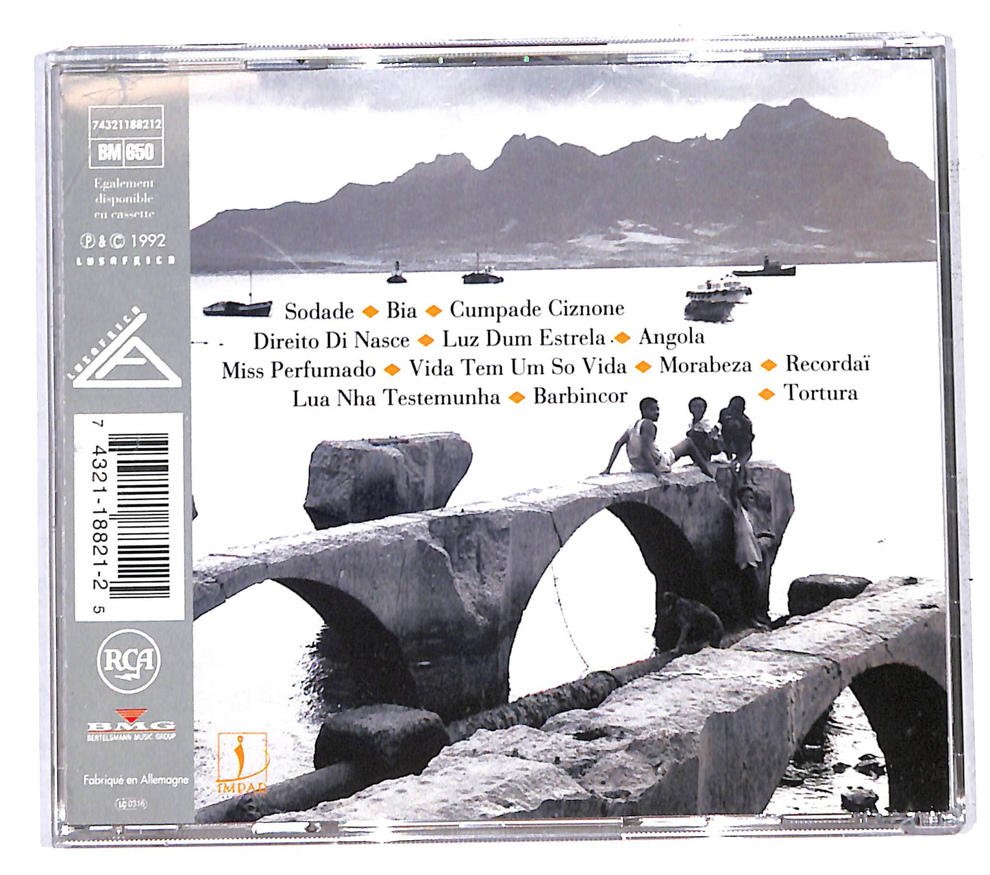 EBOND Cesaria Evora - Miss Perfumado CD CB071509