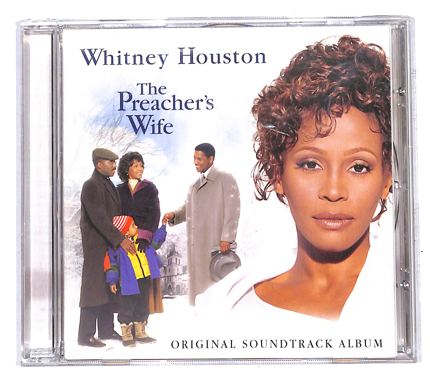 EBOND Whitney Houston - The Preacher's Wife CD CB071510