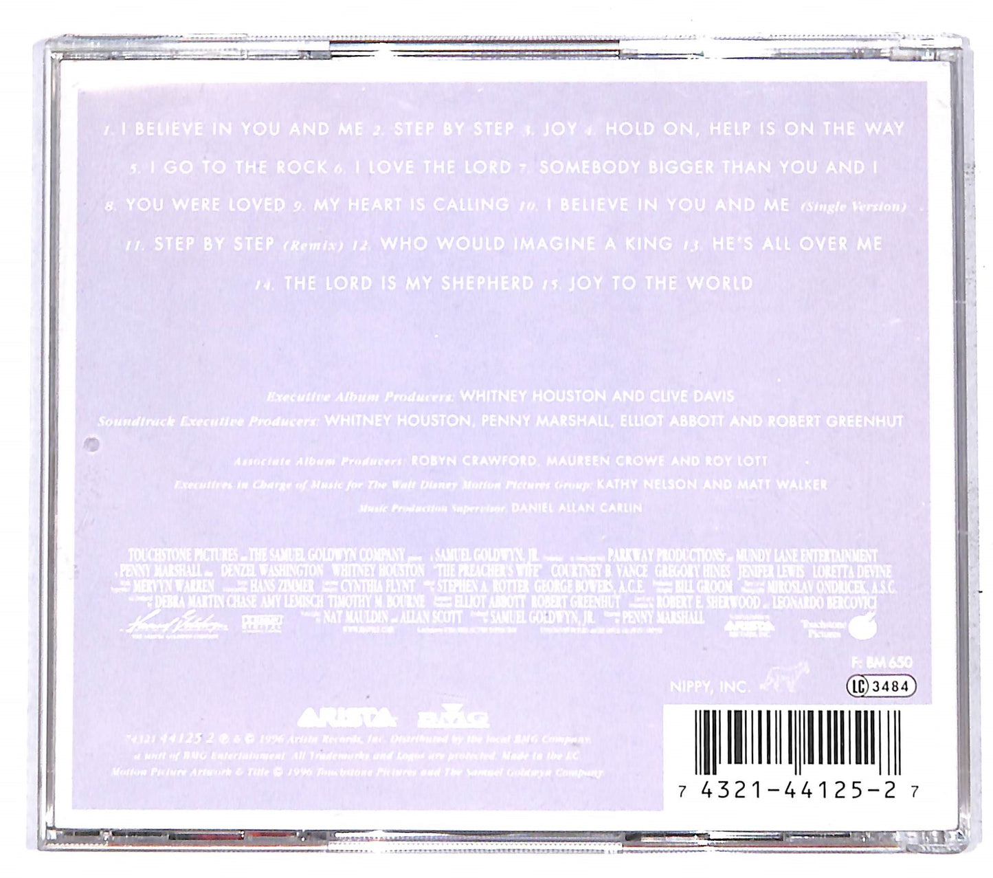 EBOND Whitney Houston - The Preacher's Wife CD CB071510