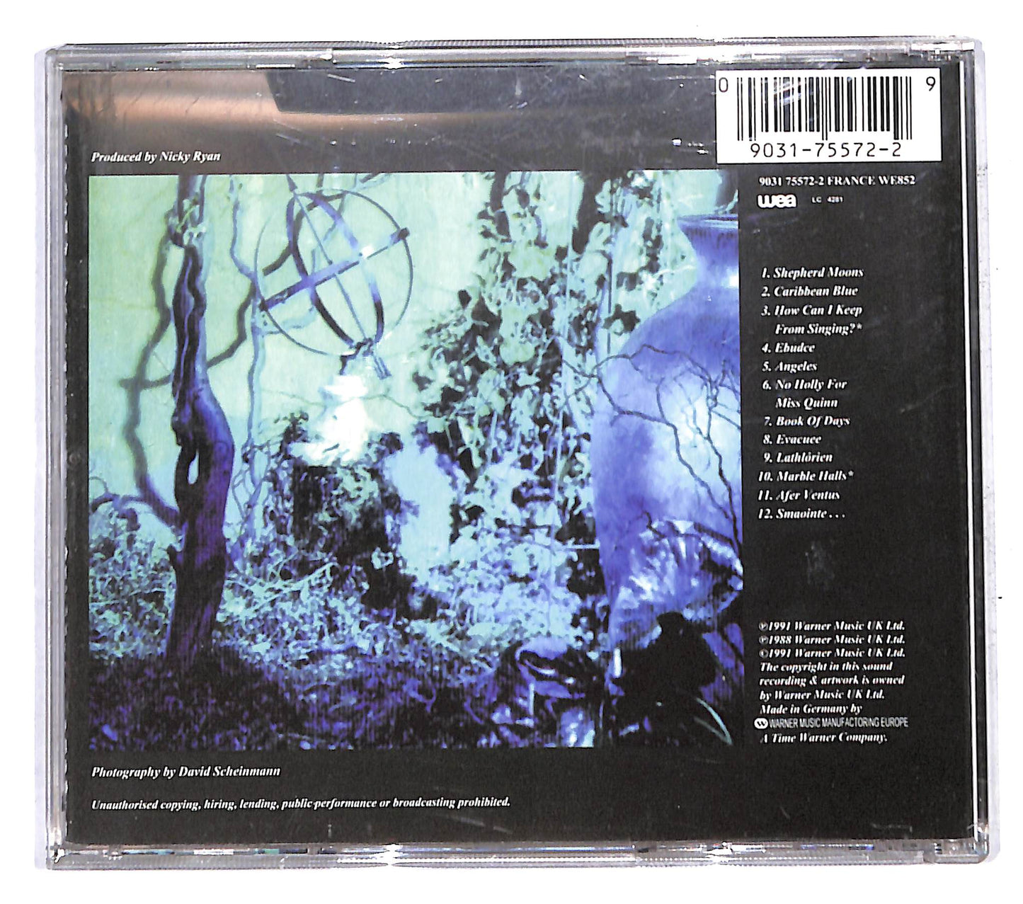 EBOND Enya - Shepherd Moons CD CB071515