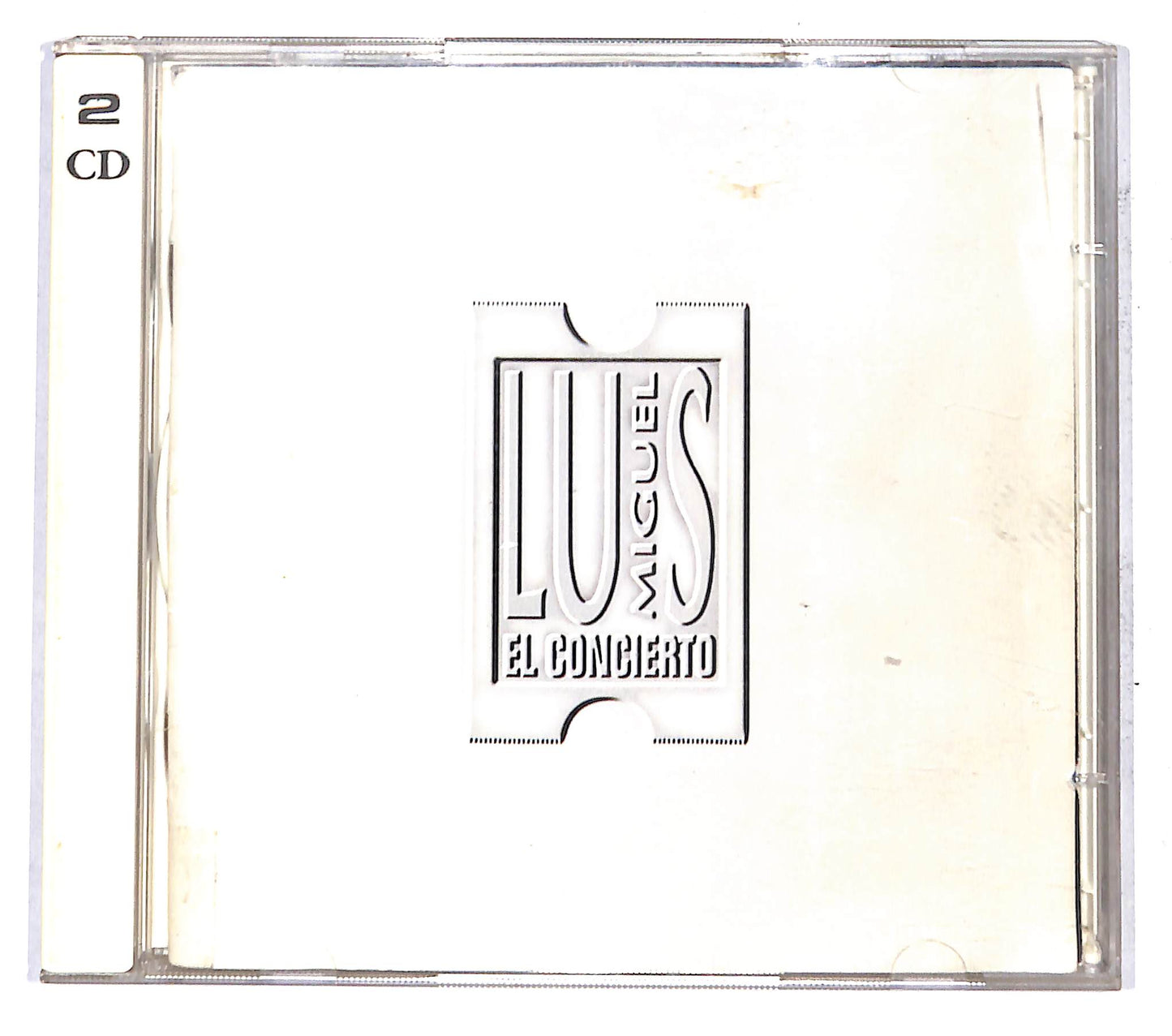 EBOND Luis Miguel - El Concierto CD CB071526