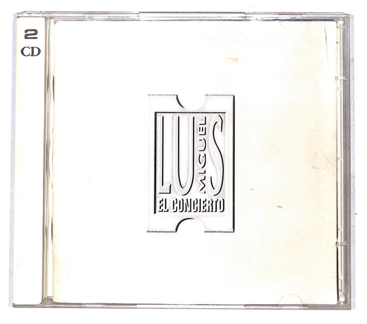 EBOND Luis Miguel - El Concierto CD CB071526