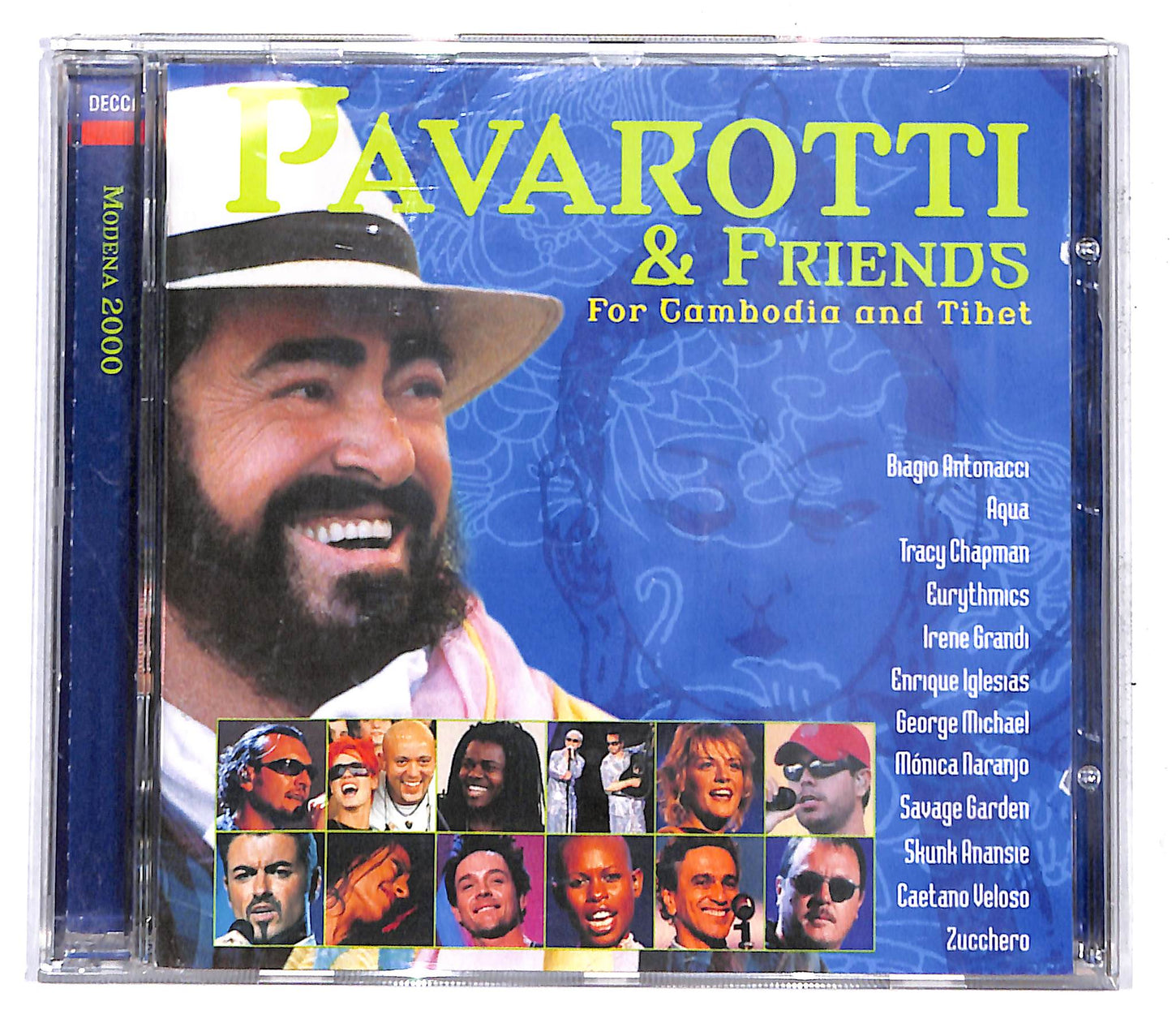 EBOND Pavarotti & Friends - For Cambodia And Tibet CD CB071527