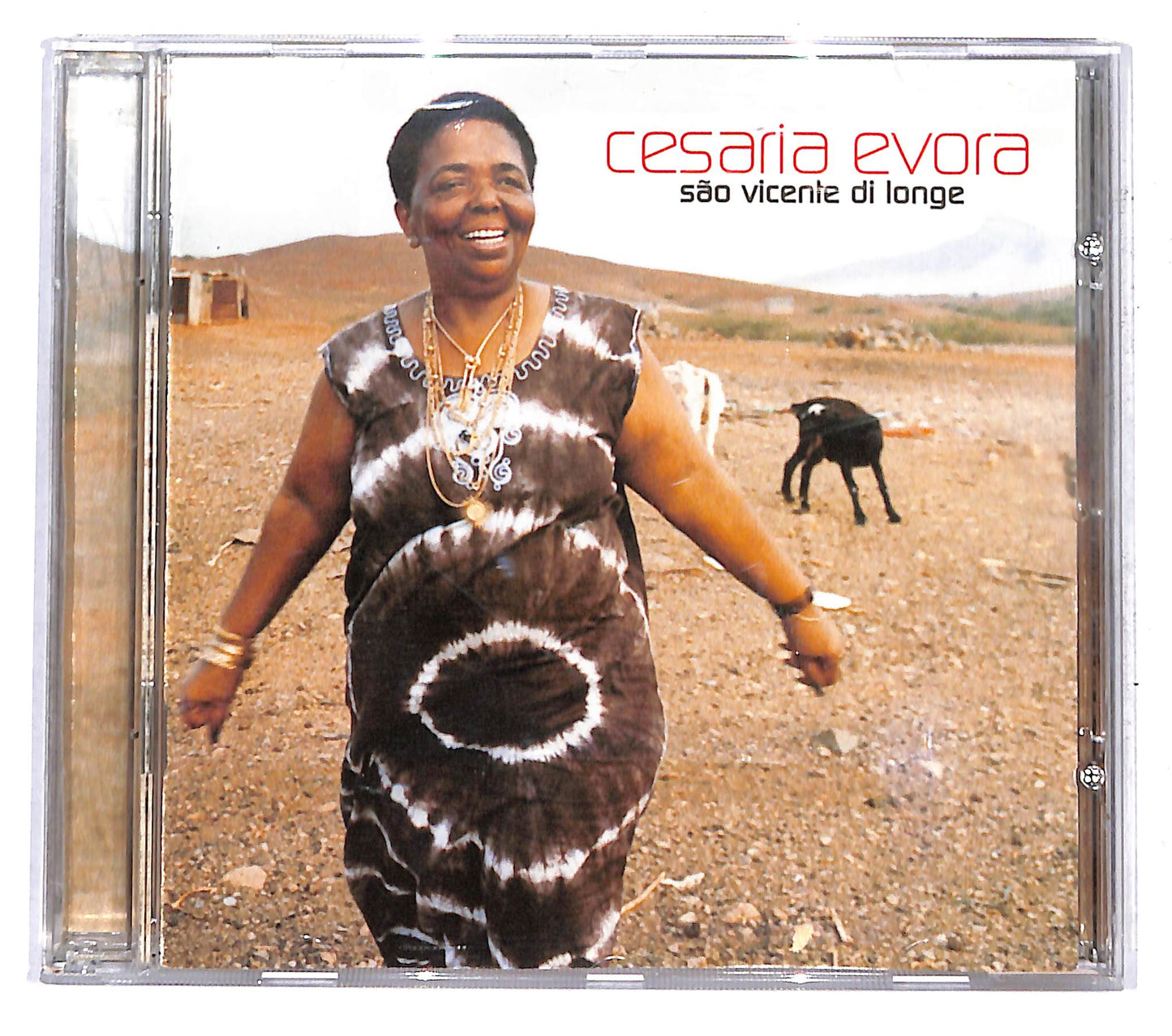 EBOND Cesaria Evora - Sao Vicente Di Longe CD CB071530