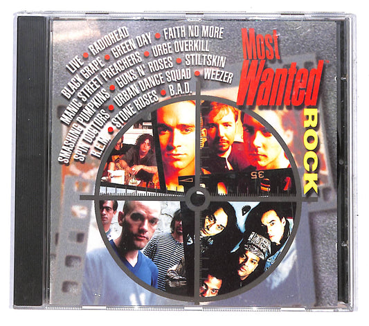 EBOND Various - Most Wanted Rock CD CB071531