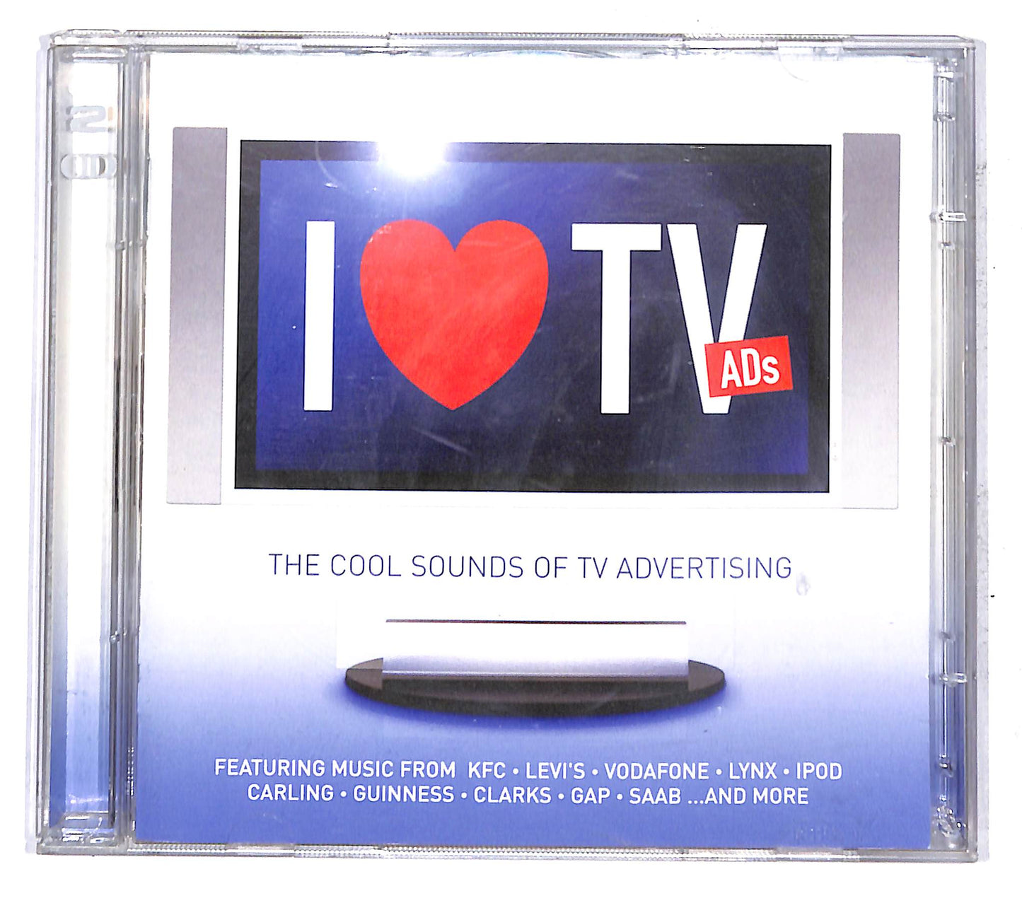 EBOND Various - I Love TV Ads CD CB071535