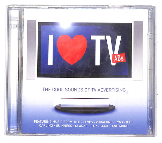 EBOND Various - I Love TV Ads CD CB071535