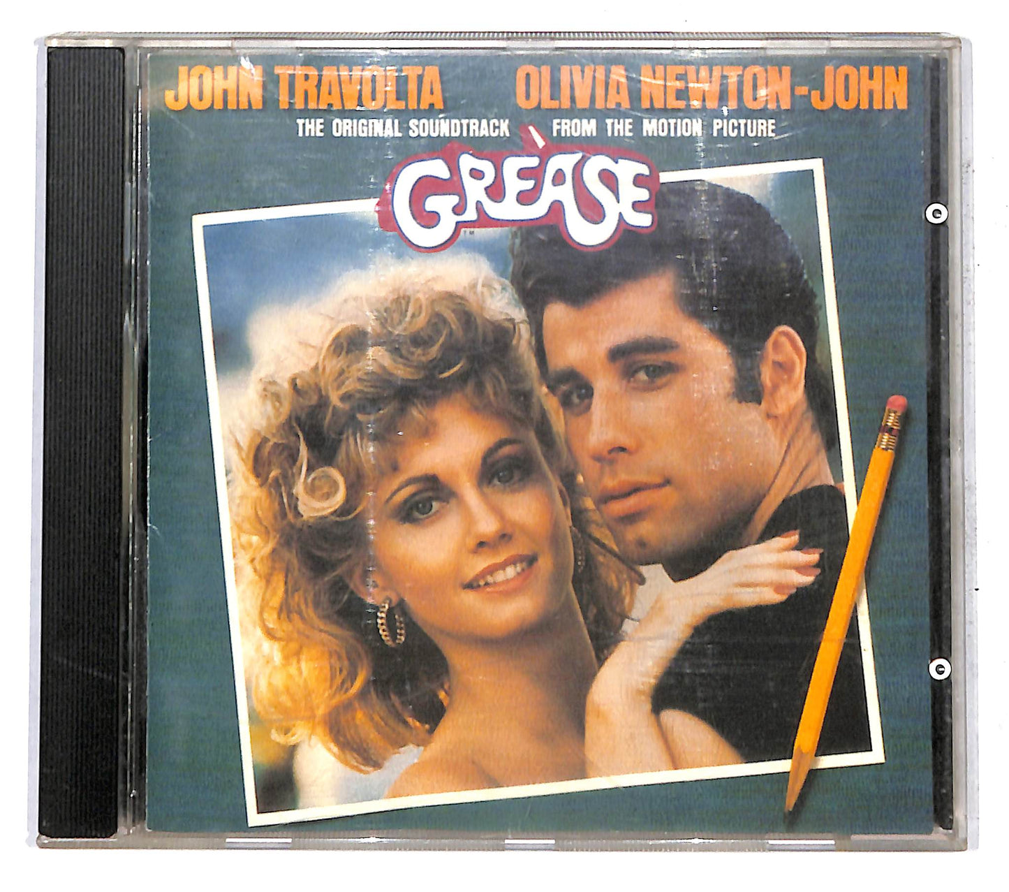 EBOND Grease (The Original Soundtrack From The Motion Picture) CD CB071538