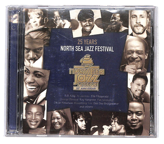 EBOND Various - 25 Years North Sea Jazz Festival CD CB071544