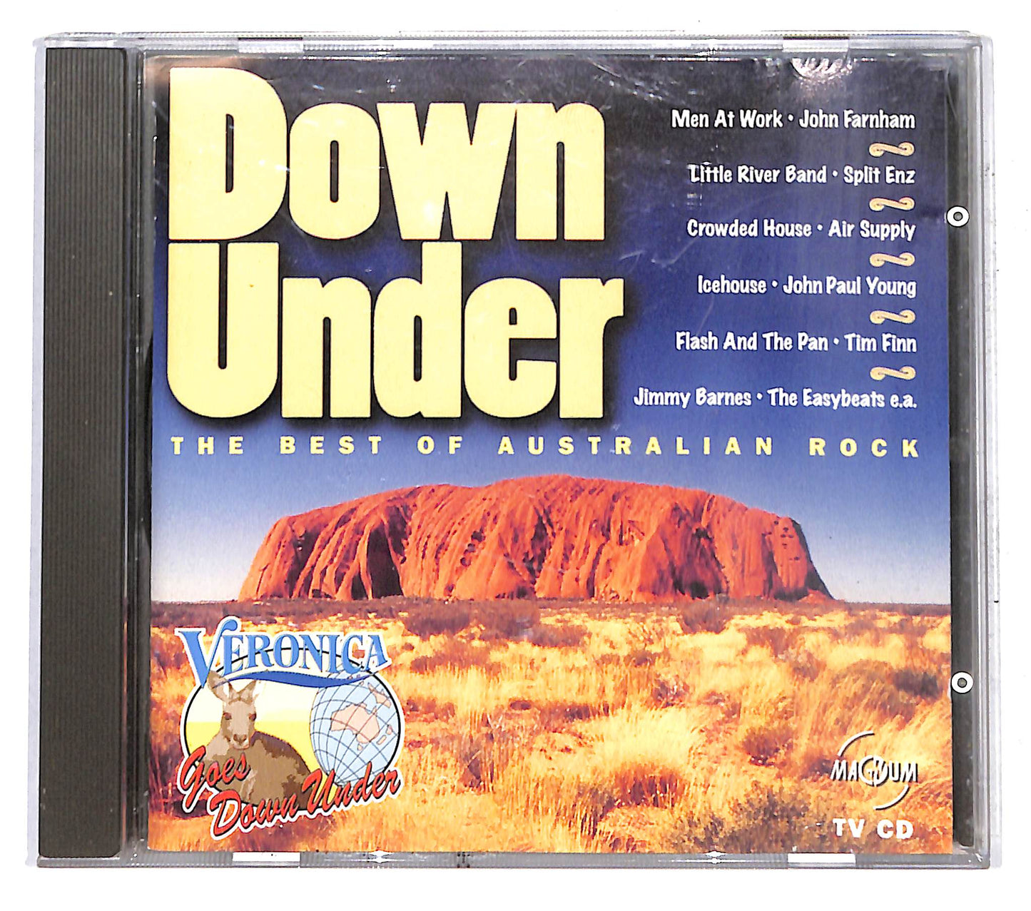 EBOND Various - Down Under (The Best Of Australian Rock) CD CB071546