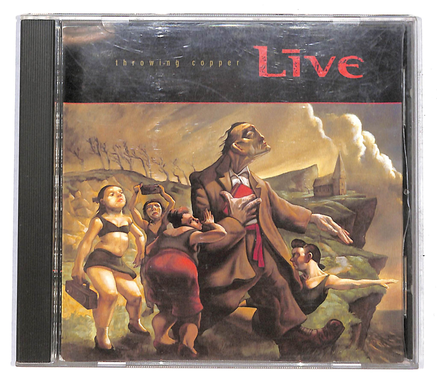 EBOND Live - Throwing Copper CD CB071547