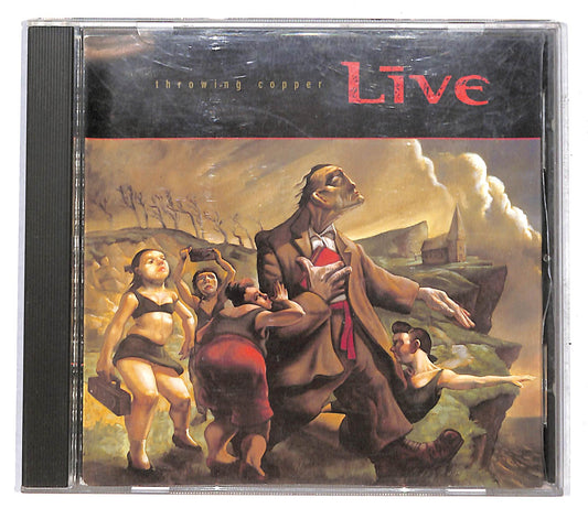 EBOND Live - Throwing Copper CD CB071547