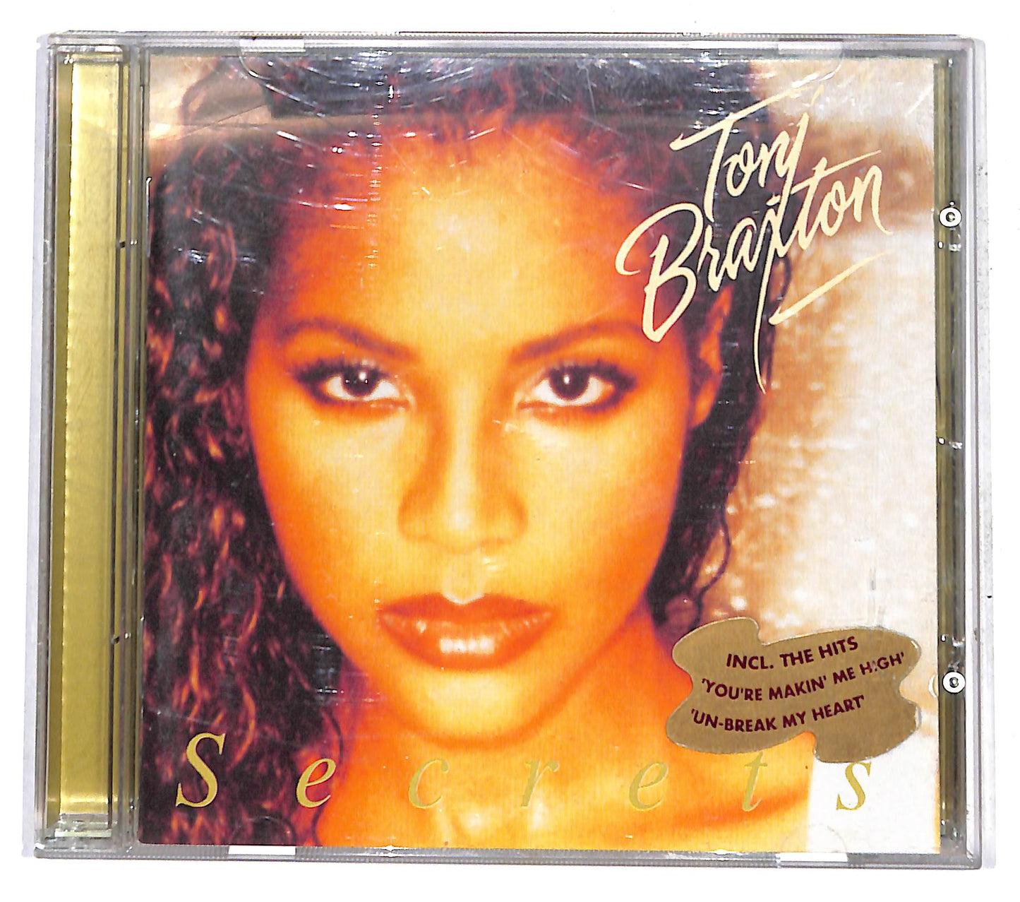 EBOND Toni Braxton - Secrets CD CB071548