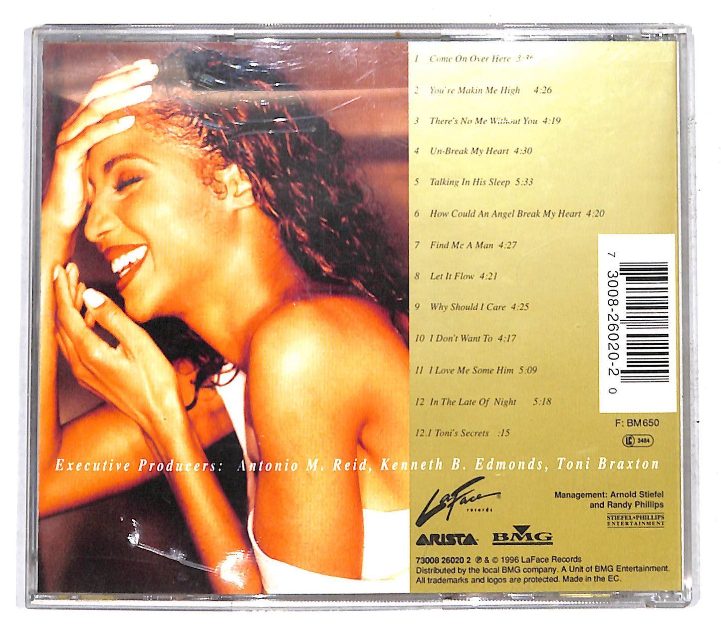 EBOND Toni Braxton - Secrets CD CB071548
