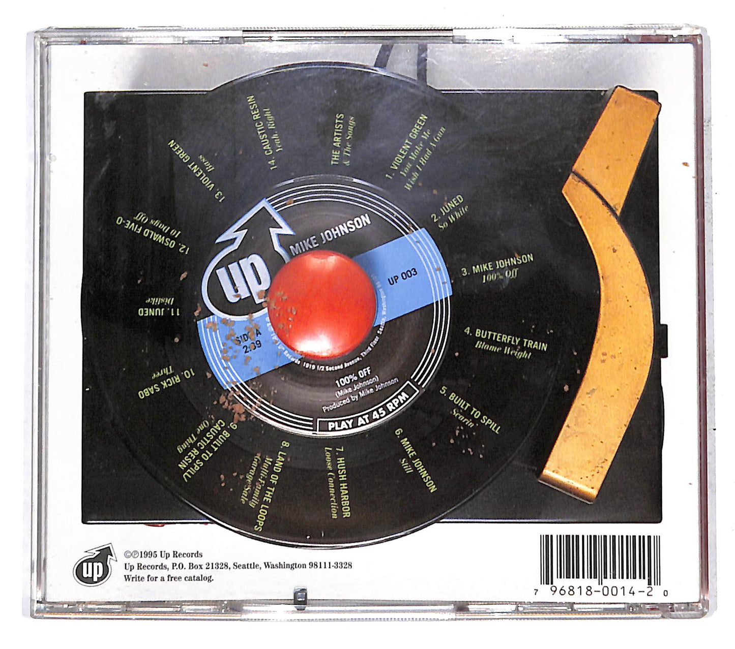 EBOND Various - Stacked Up! CD CB071549