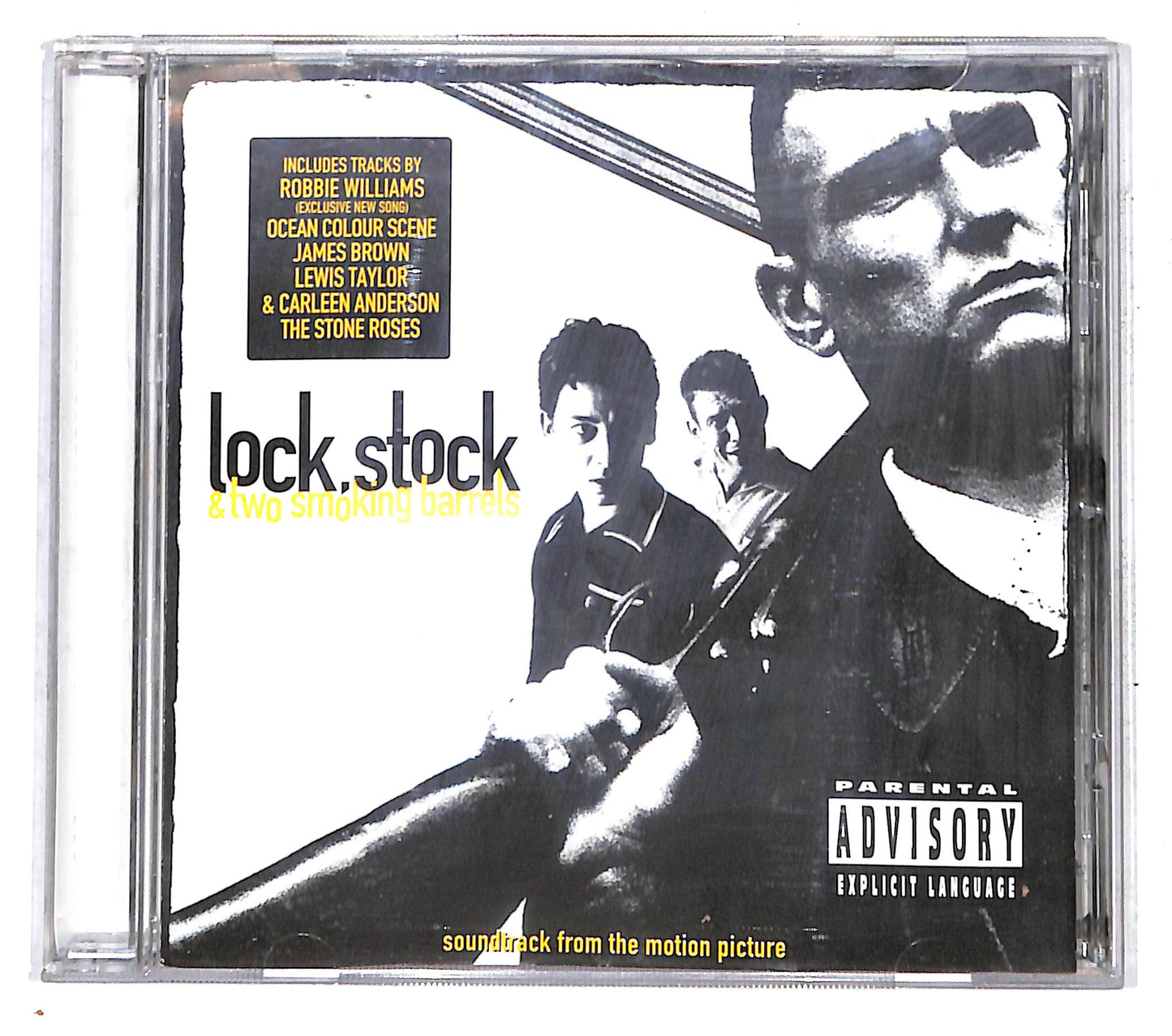 EBOND Various - Lock, Stock & Two Smoking Barrels CD CB071550