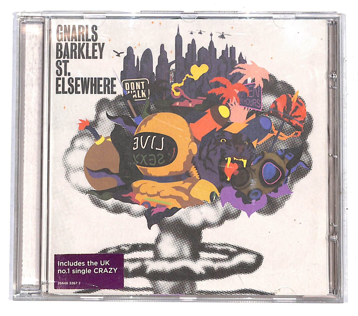 EBOND Gnarls Barkley - St. Elsewhere CD CB071551