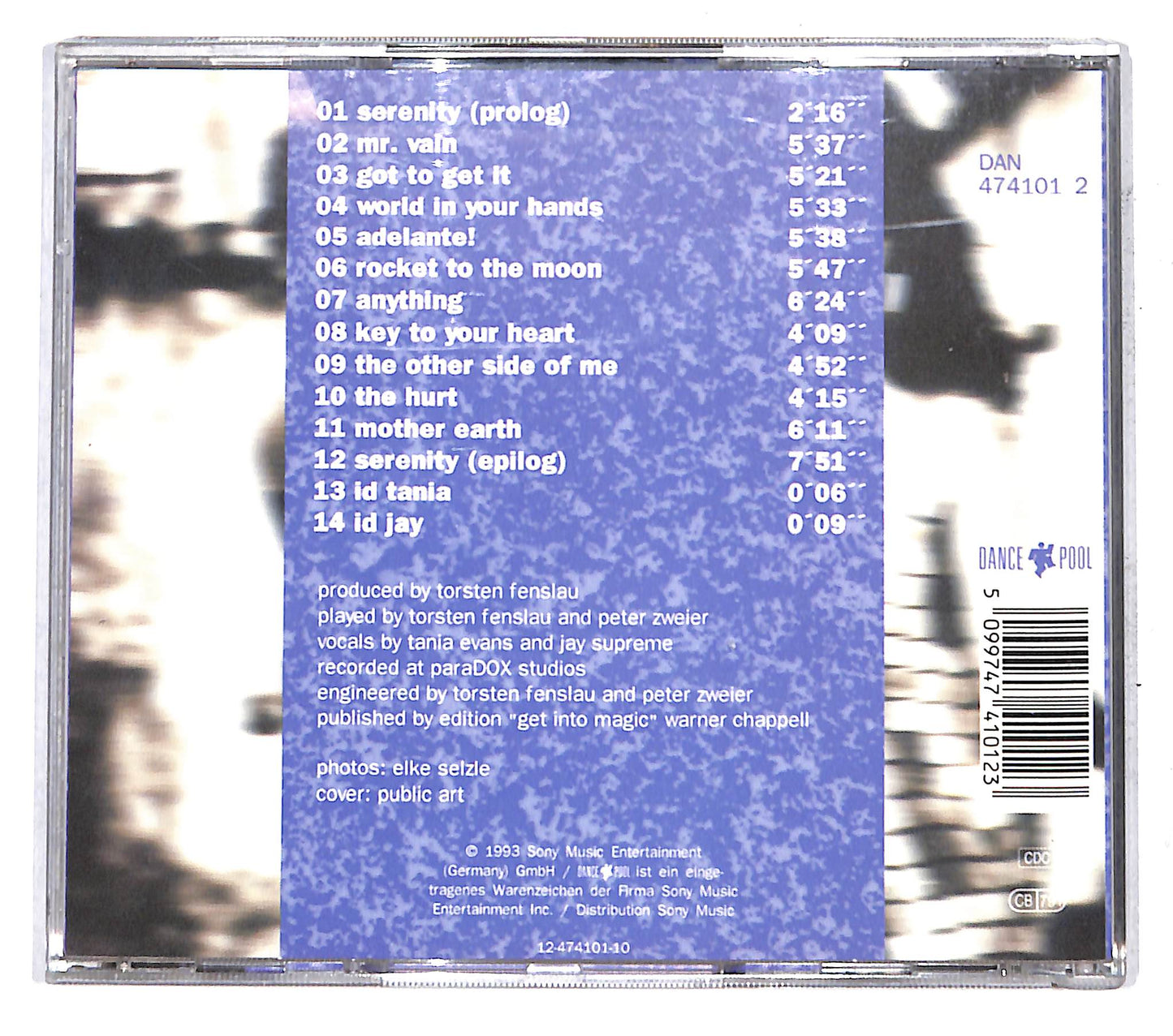 EBOND Culture Beat - Serenity CD CB071556