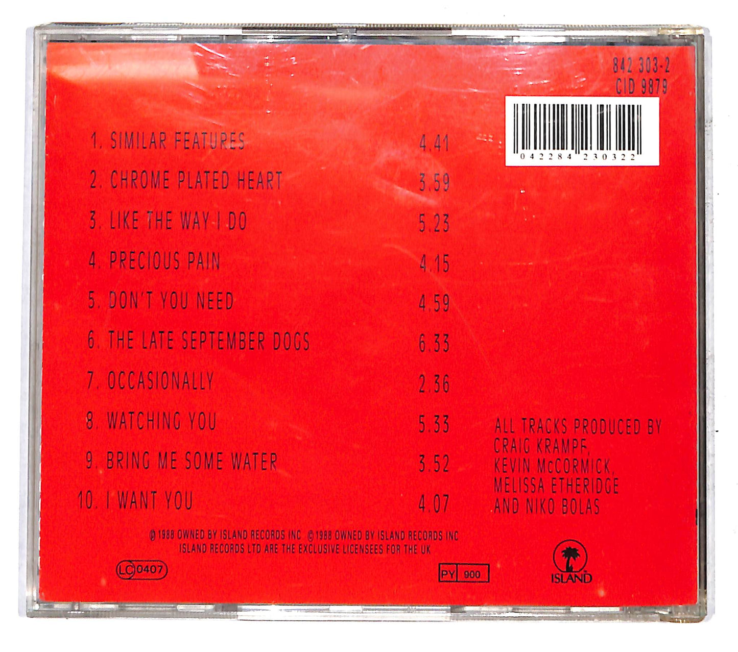 EBOND Melissa Etheridge - Melissa Etheridge CD CB071557