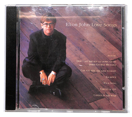 EBOND Elton John - Love Songs CD CB071558