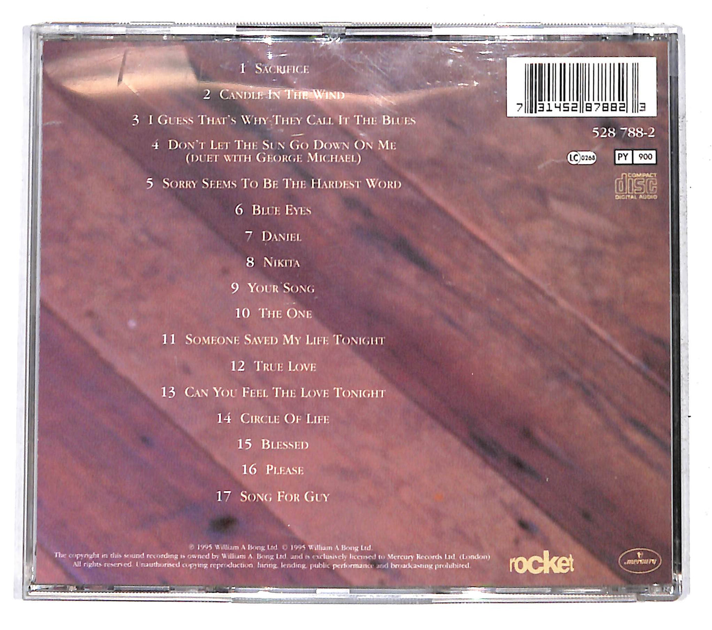 EBOND Elton John - Love Songs CD CB071558