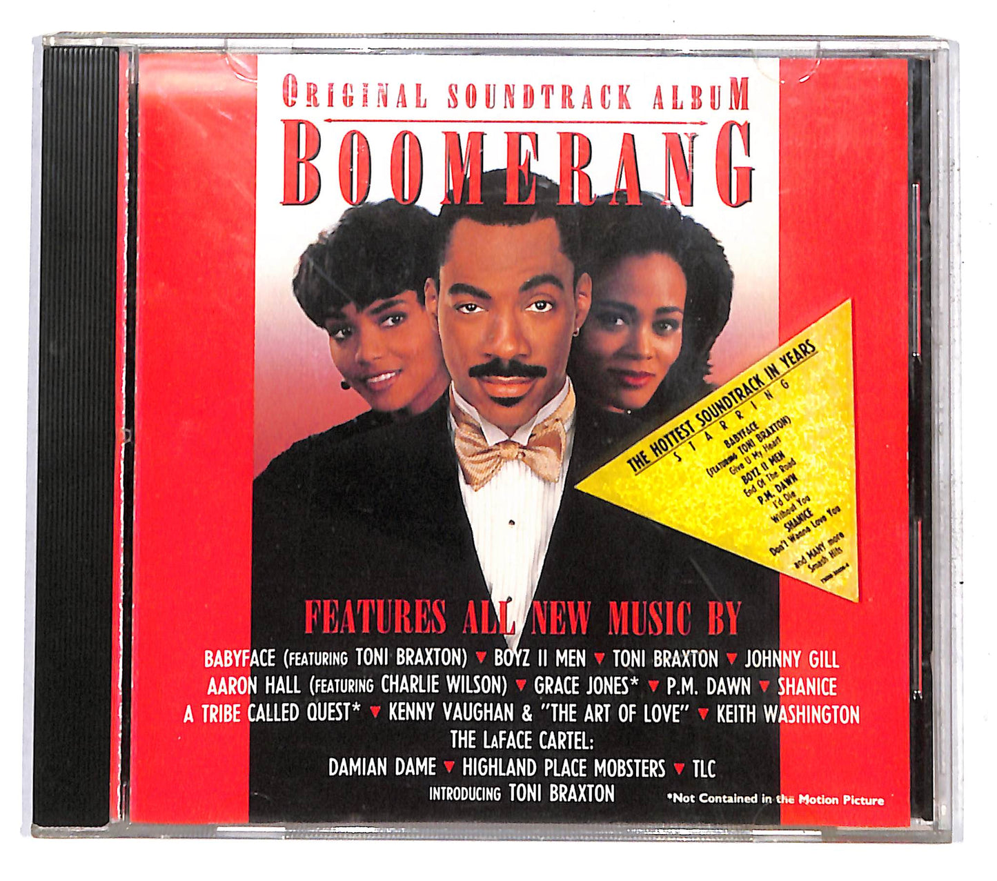 EBOND Various - Boomerang (Original Soundtrack Album) CD CB071559