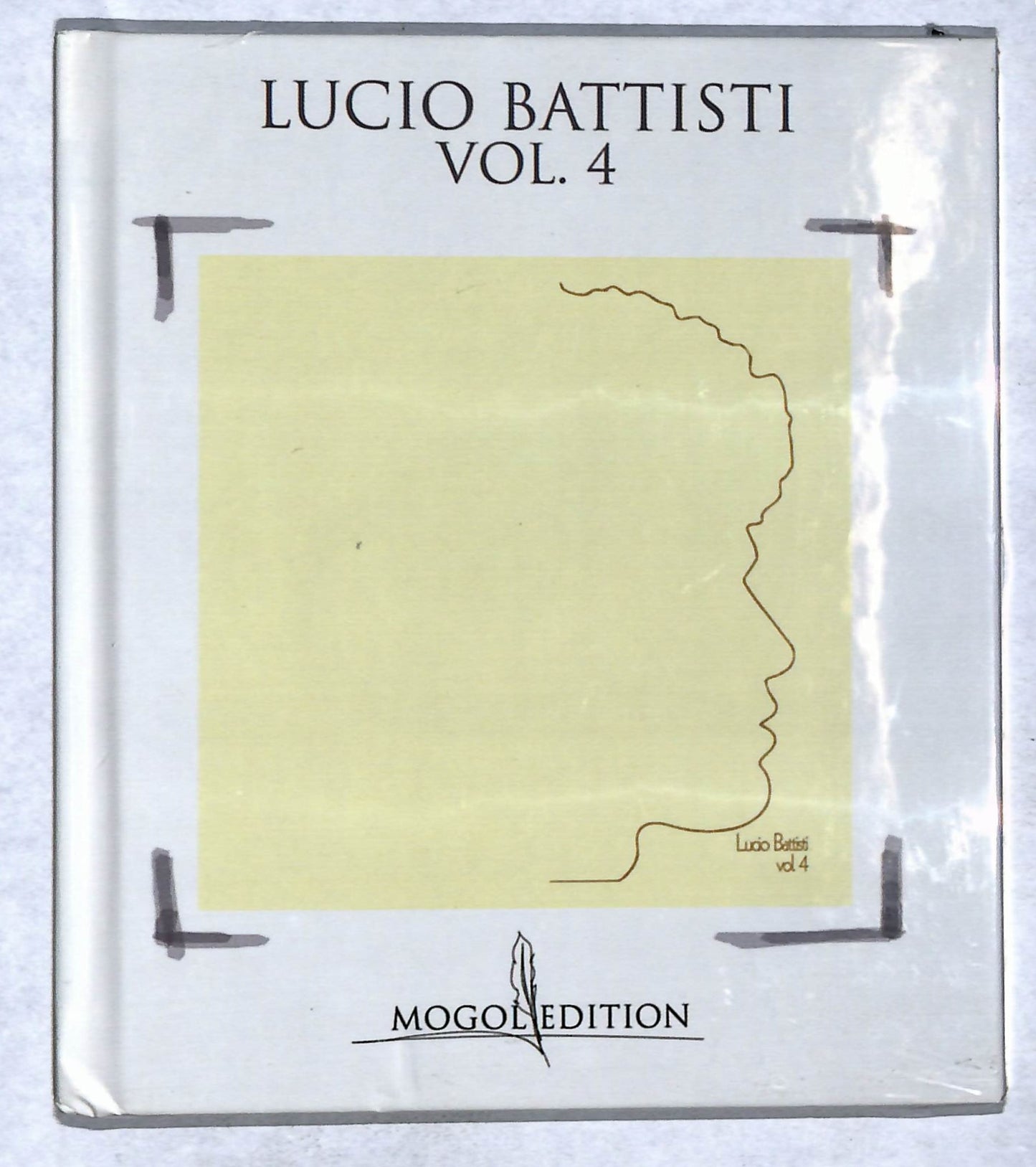 EBOND Lucio Battisti - Lucio Battisti Vol. 4 DIGIBOOK CD CB073101