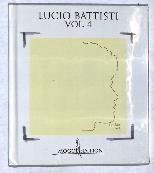 EBOND Lucio Battisti - Lucio Battisti Vol. 4 DIGIBOOK CD CB073101