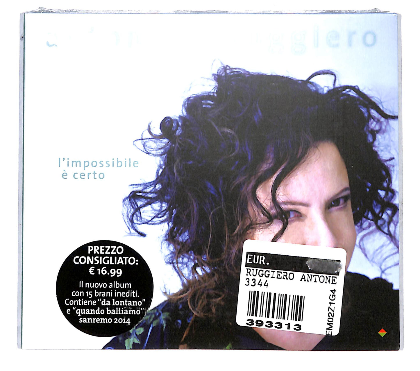 EBOND Antonella Ruggiero - L'Impossibile E Certo DIGIPACK CD CB073103