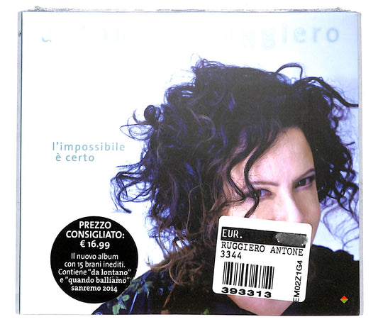 EBOND Antonella Ruggiero - L'Impossibile E Certo DIGIPACK CD CB073103