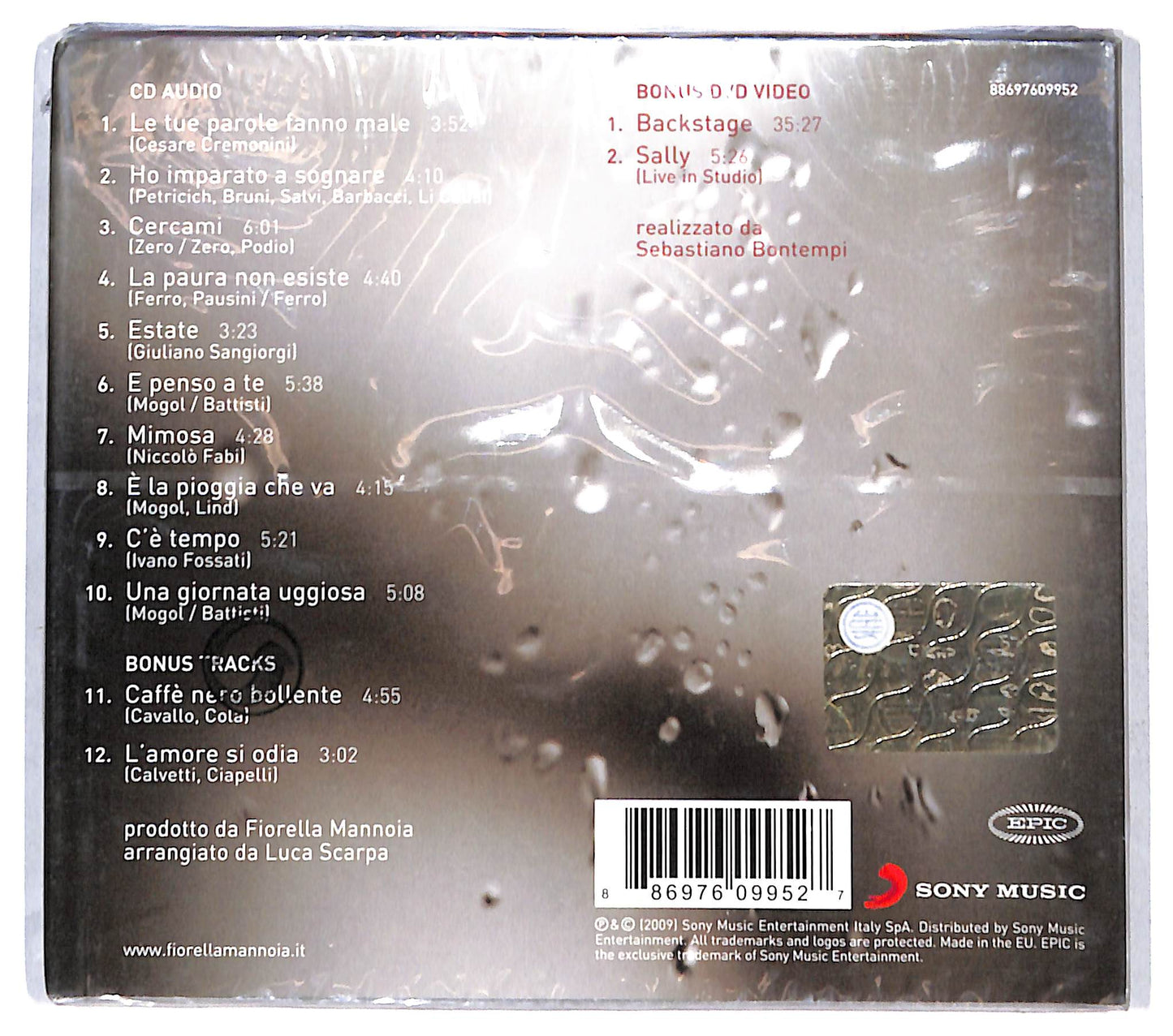 EBOND Fiorella Mannoia - Ho Imparato A Sognare DIGIPACK CD CB073106