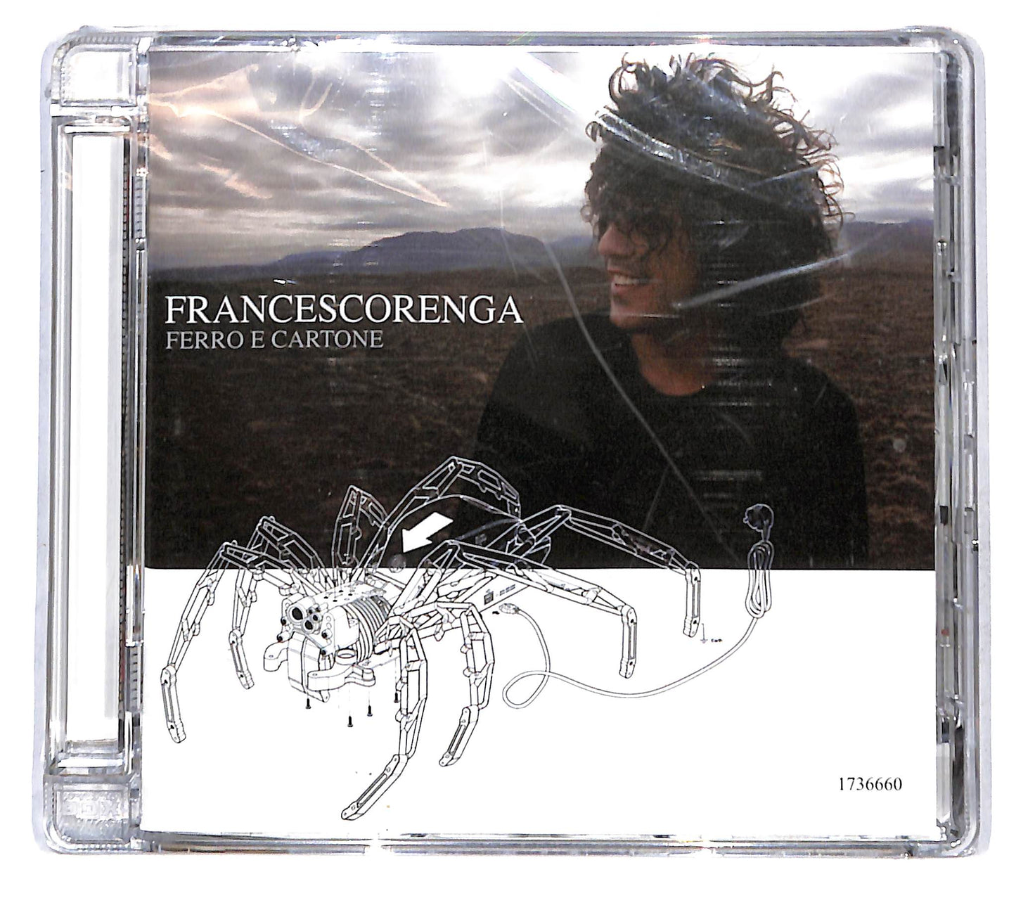 EBOND Francesco Renga - Ferro E Cartone CD CB073108