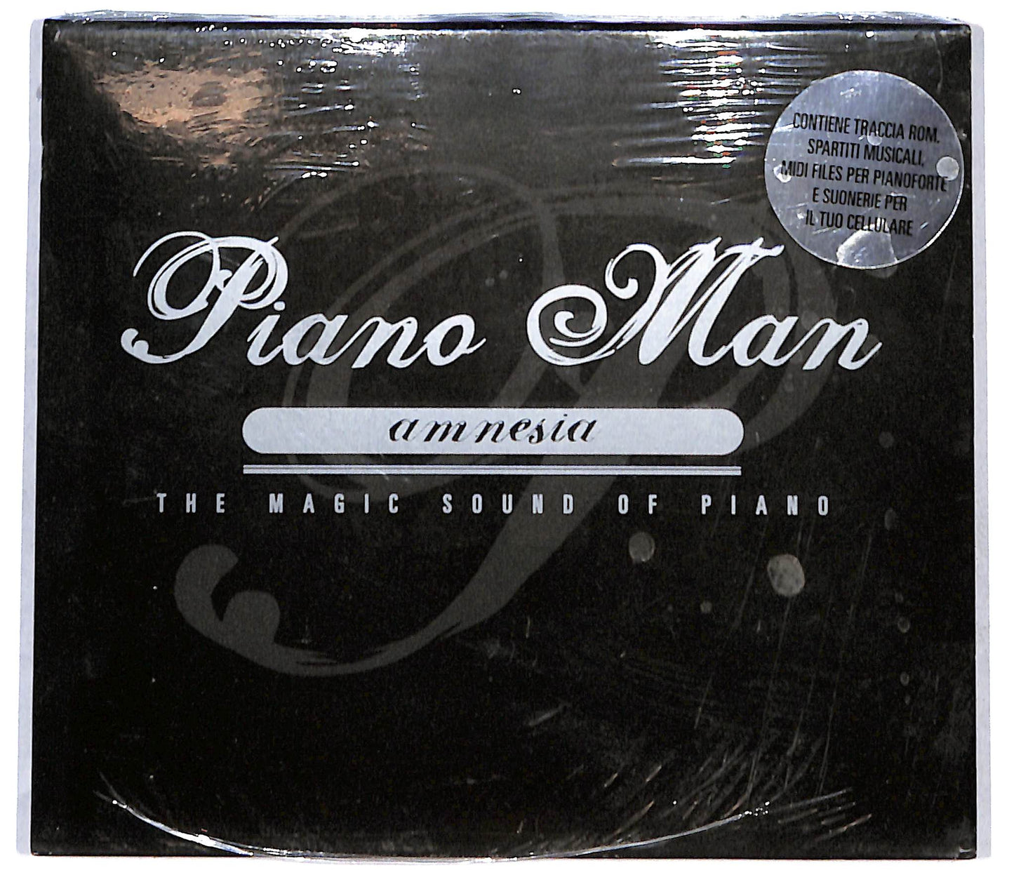 EBOND Piano Man - Amnesia CD CB073109