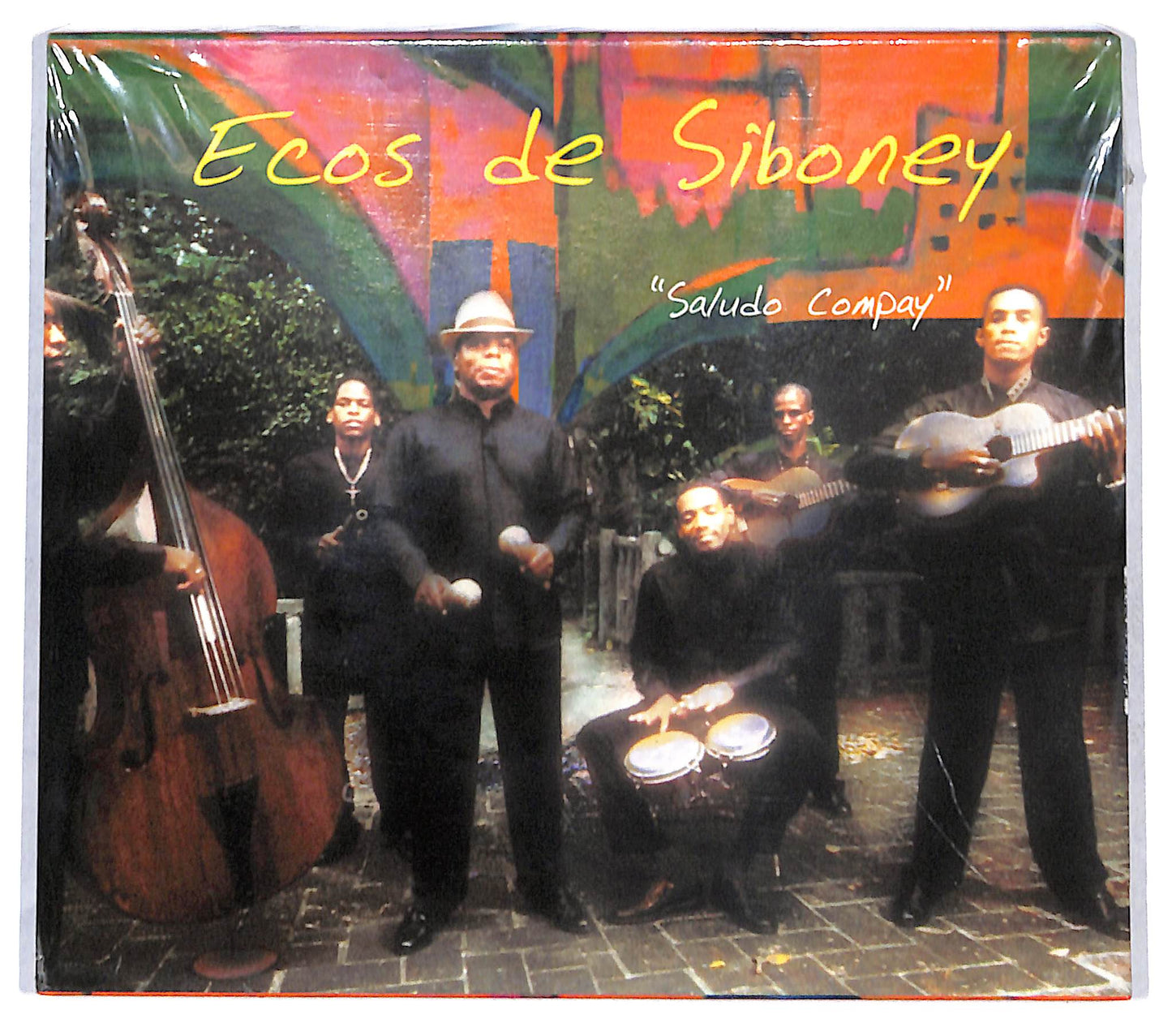 EBOND Ecos De Siboney - Saludo Compay CD CB073111