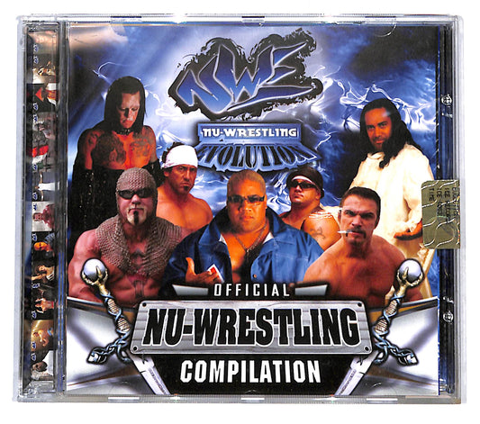 EBOND Various - Official Nu-Wrestling Compilation CD CB073113