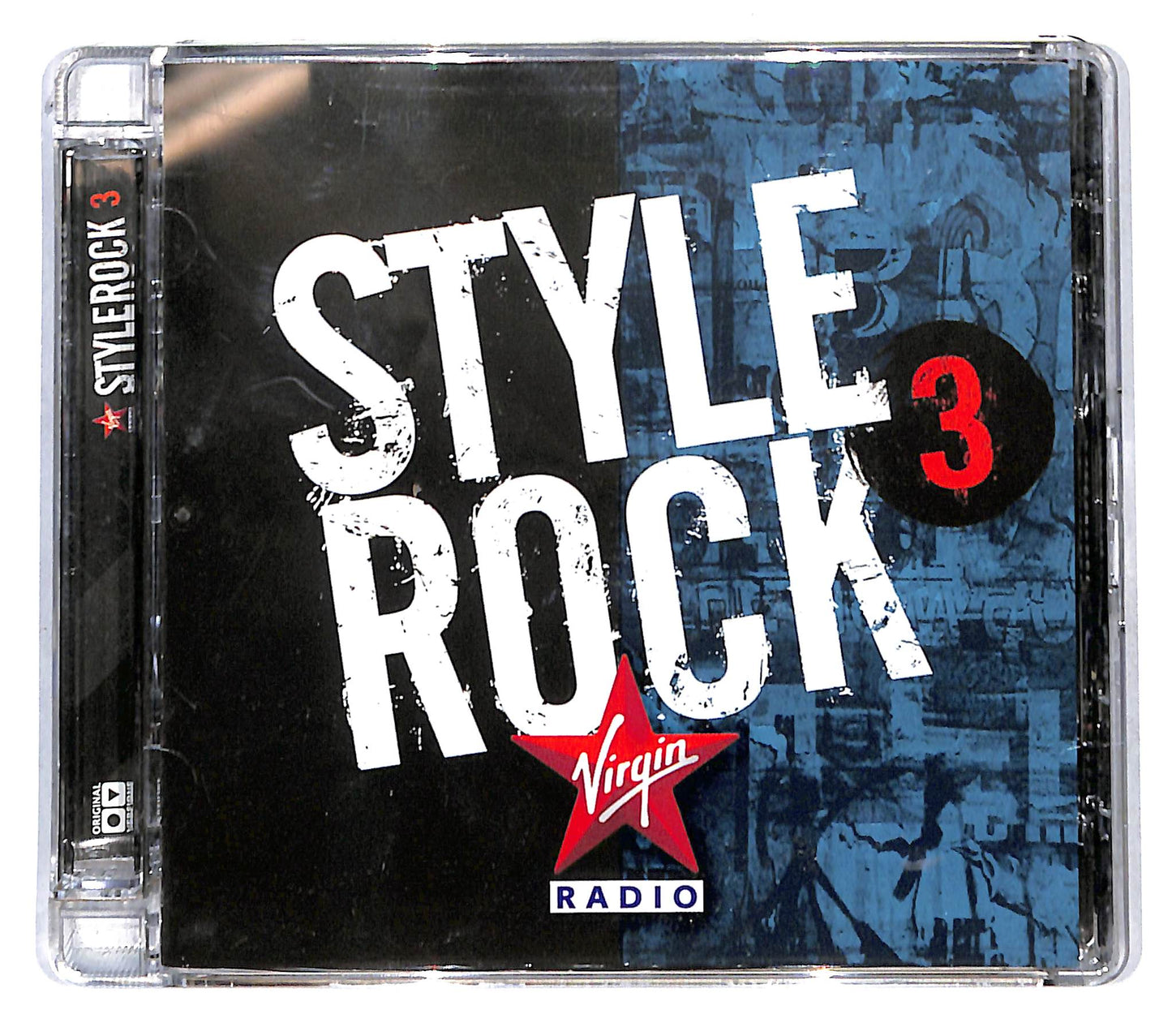 EBOND Various - Style Rock 3 SJB CD CB073115
