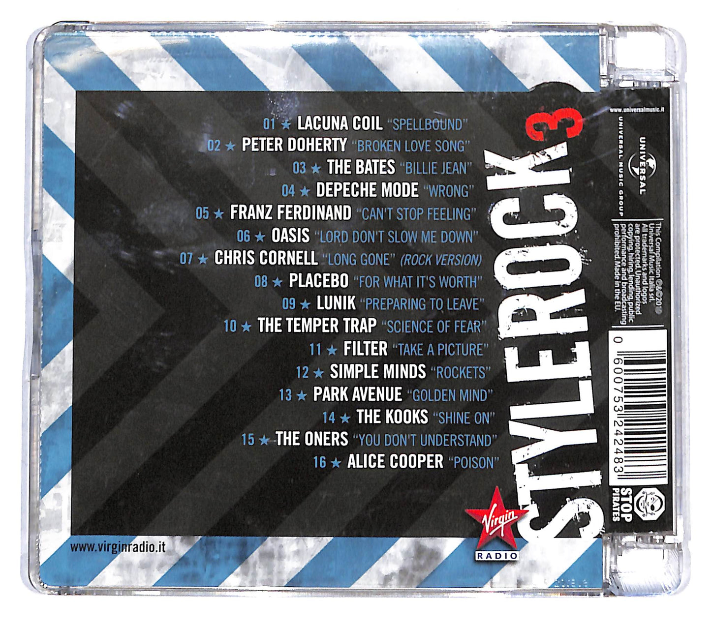 EBOND Various - Style Rock 3 SJB CD CB073115