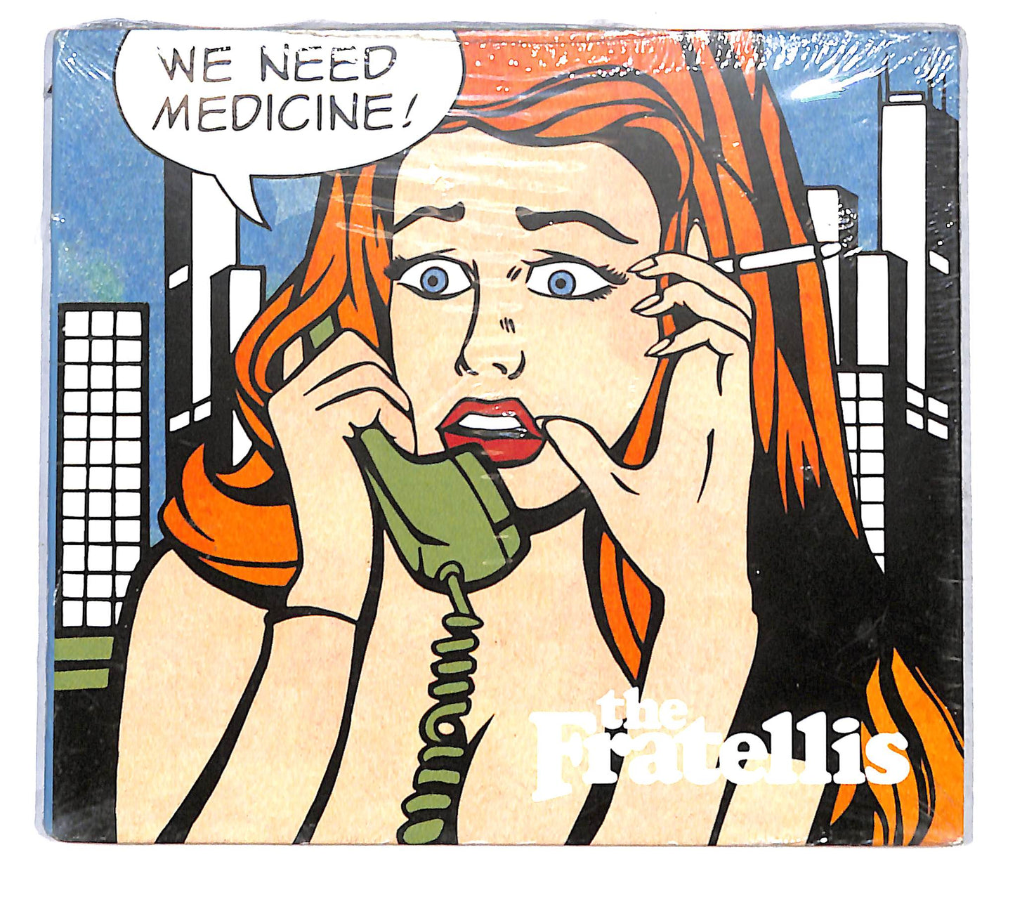 EBOND The Fratellis - We Need Medicine DIGIPACK CD CB073118