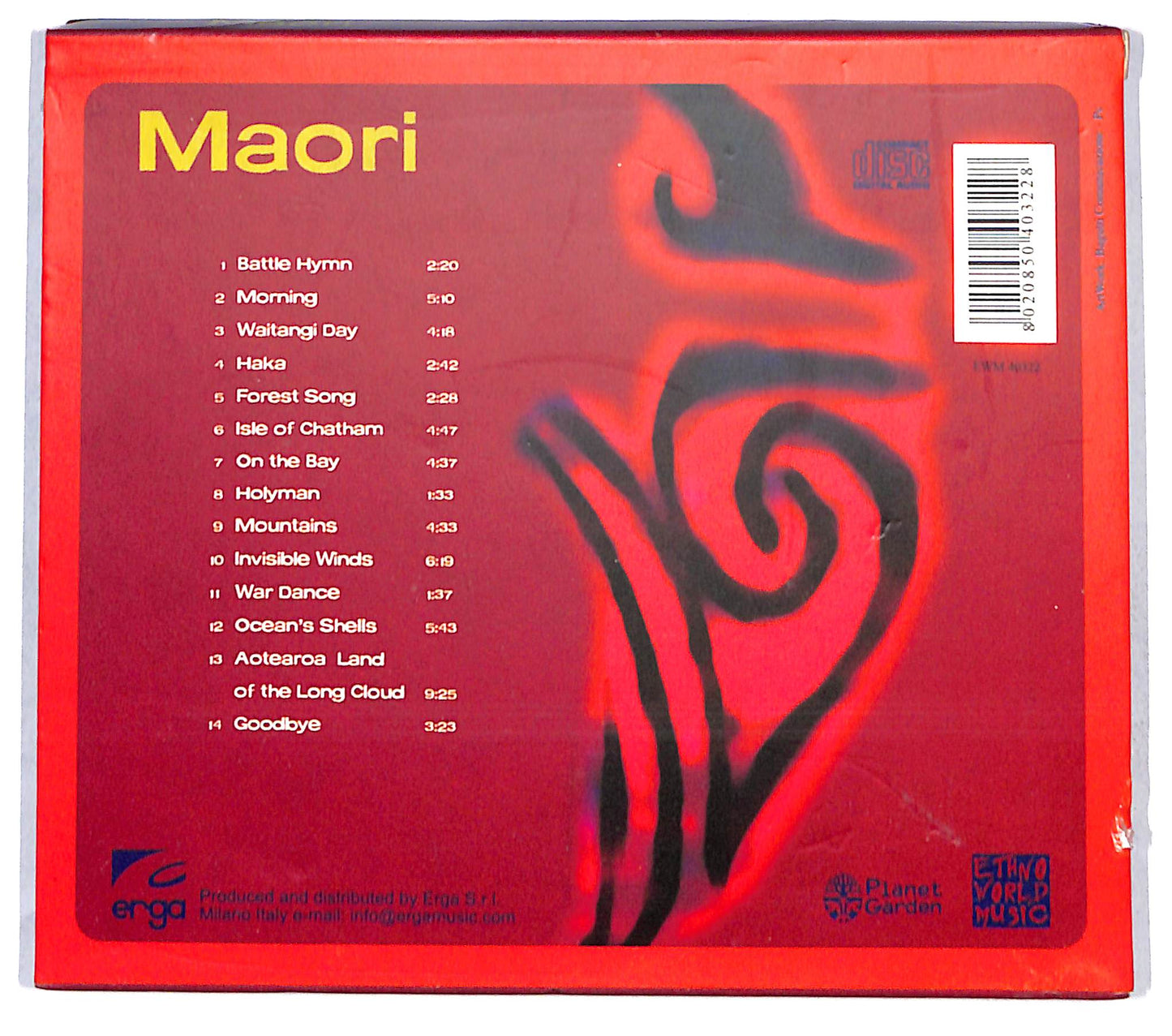 EBOND Marco Allevi - Maori CD CB073120