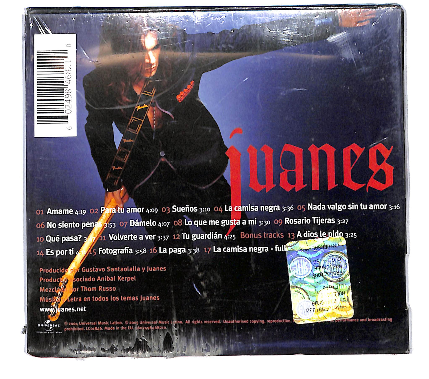 EBOND Juanes - Mi Sangre CD CB073121