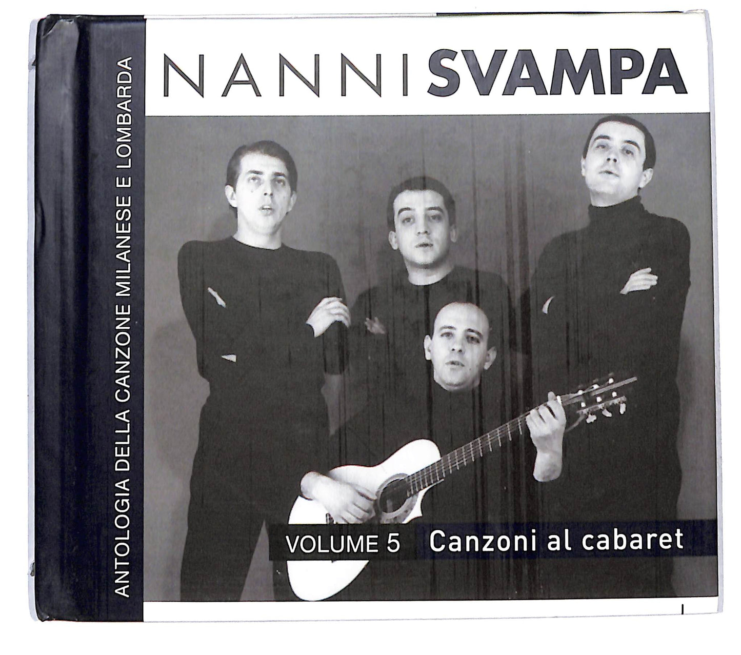EBOND Nanni Svampa - Canzoni al Cabaret Digibook CD CB073122