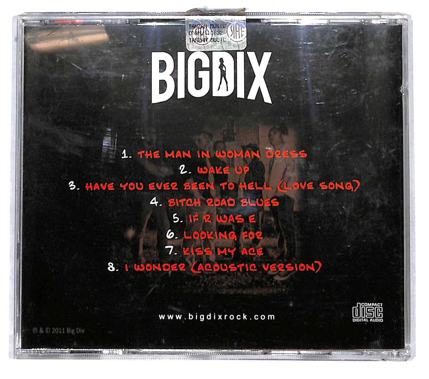 EBOND Bigdix - Kiss my ace CD CB073123