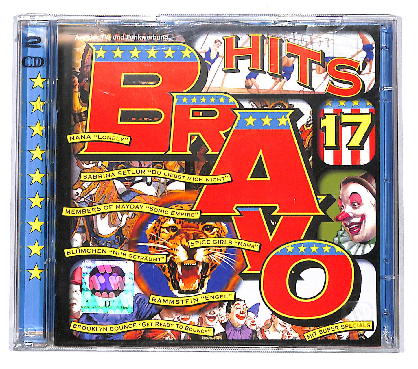 EBOND Various - Bravo Hits 17 CD CB073124