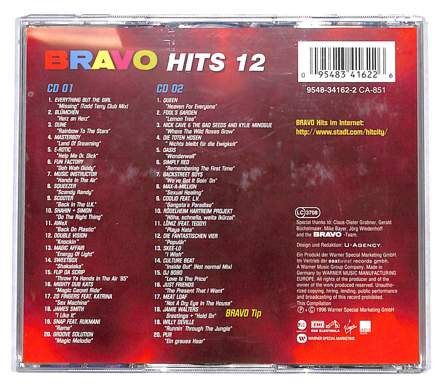 EBOND Various - Bravo Hits 12 CD CB073125