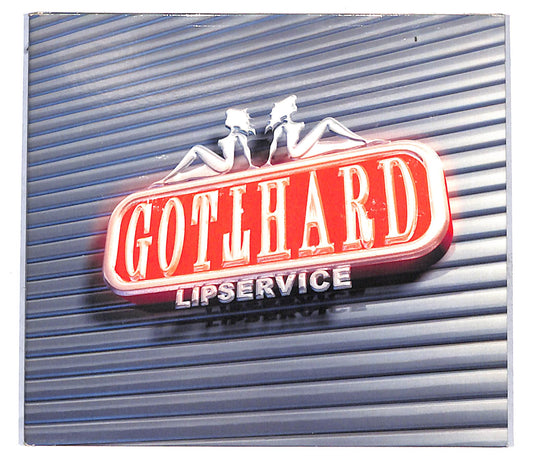 EBOND Gotthard - Lipservice DIGIPACK CD CB073126