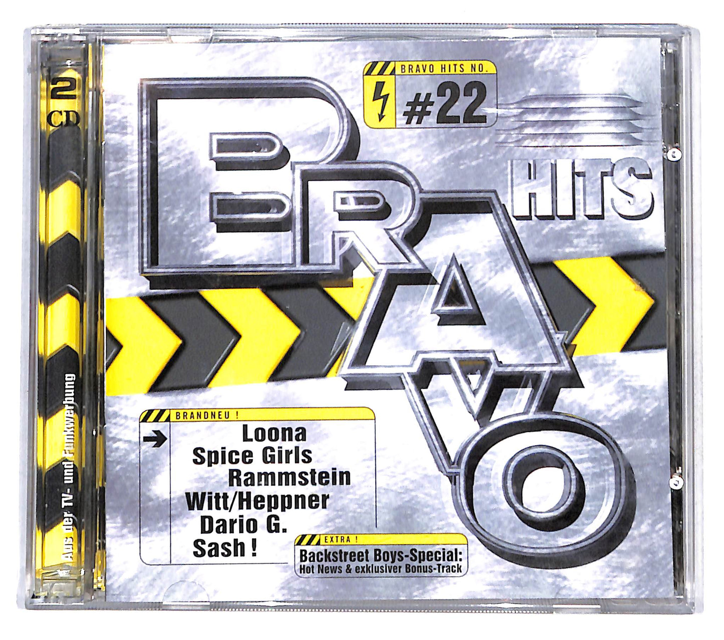 EBOND Various - Bravo Hits 22 CD CB073127